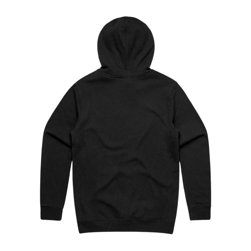 The Mill Brewery Black & White Metal Hoodie