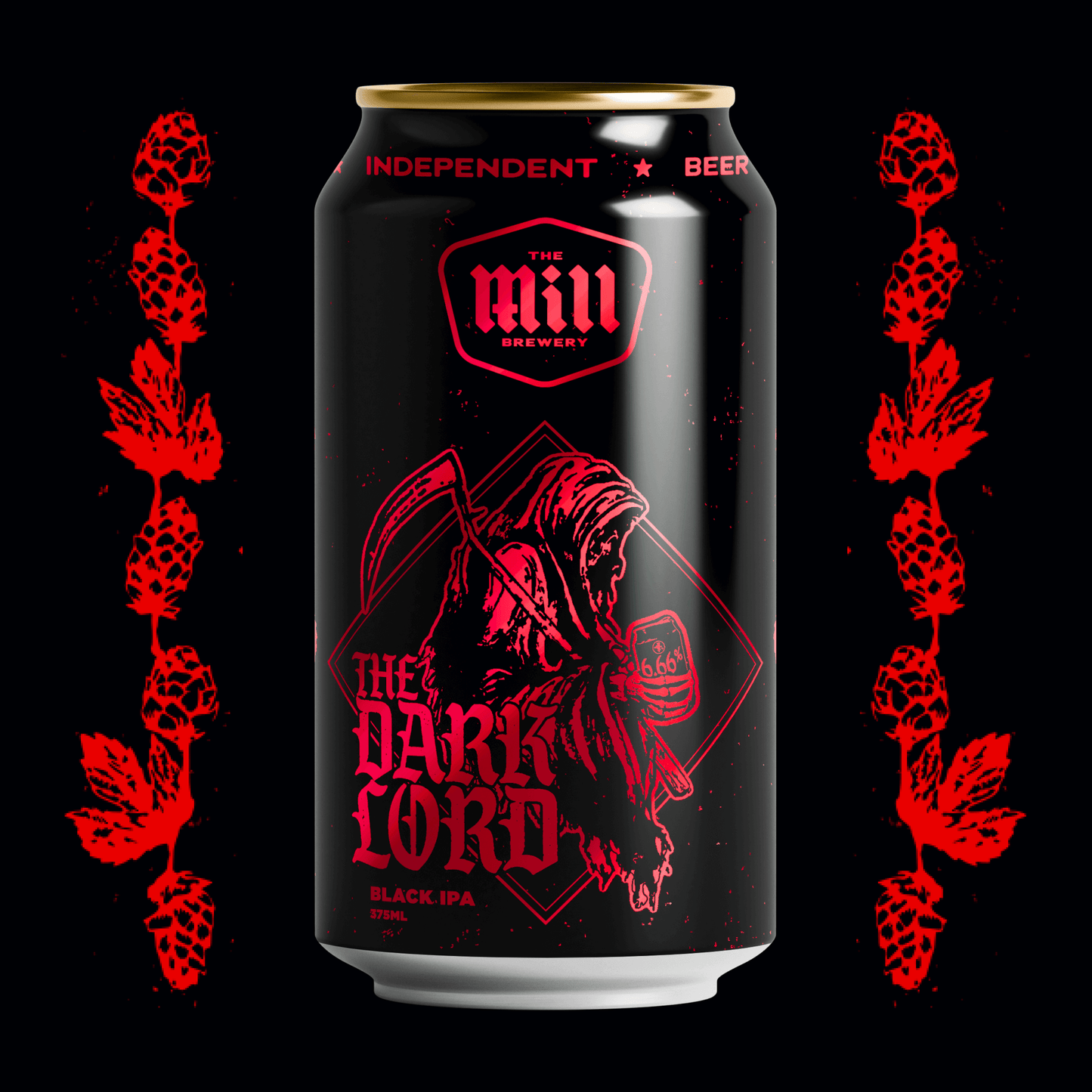 The Dark Lord Black IPA