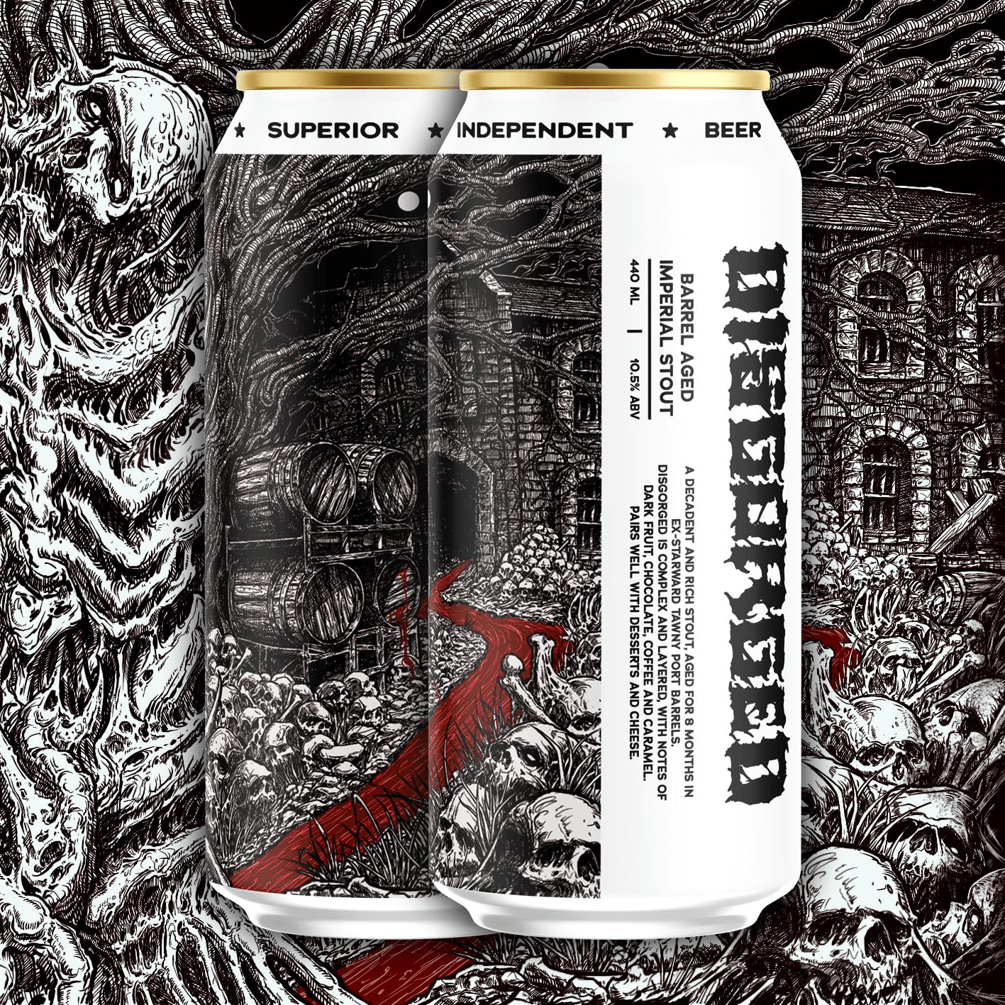 Disgorged – Barrel Aged Imperial Stout