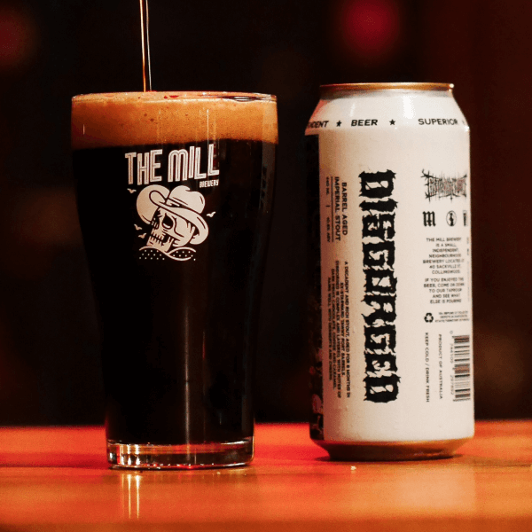 Disgorged – Barrel Aged Imperial Stout