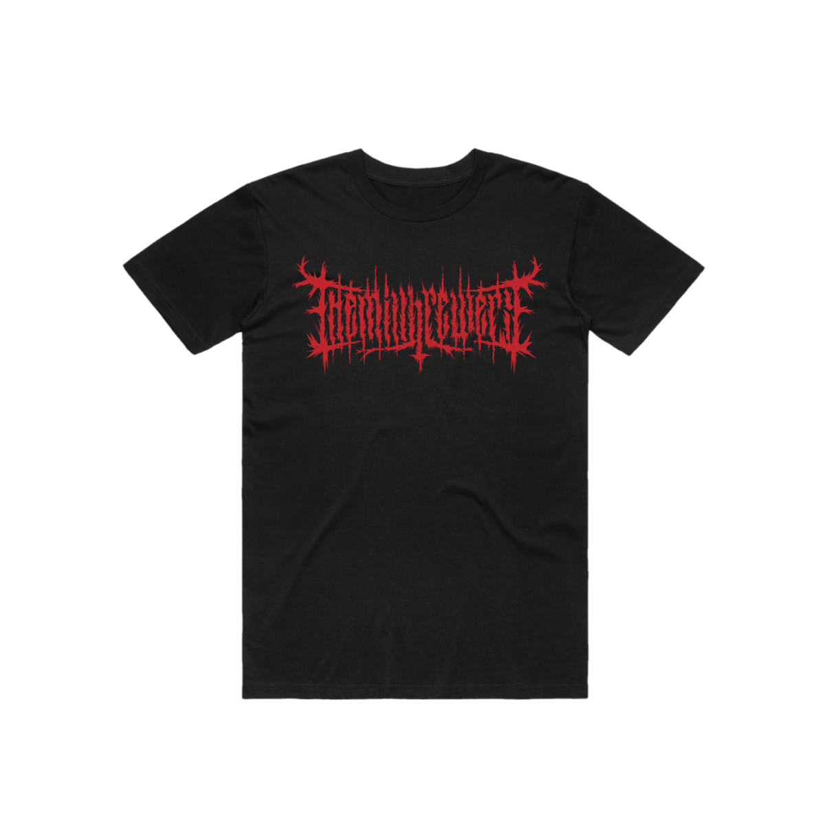 Metal Logo Black Tee