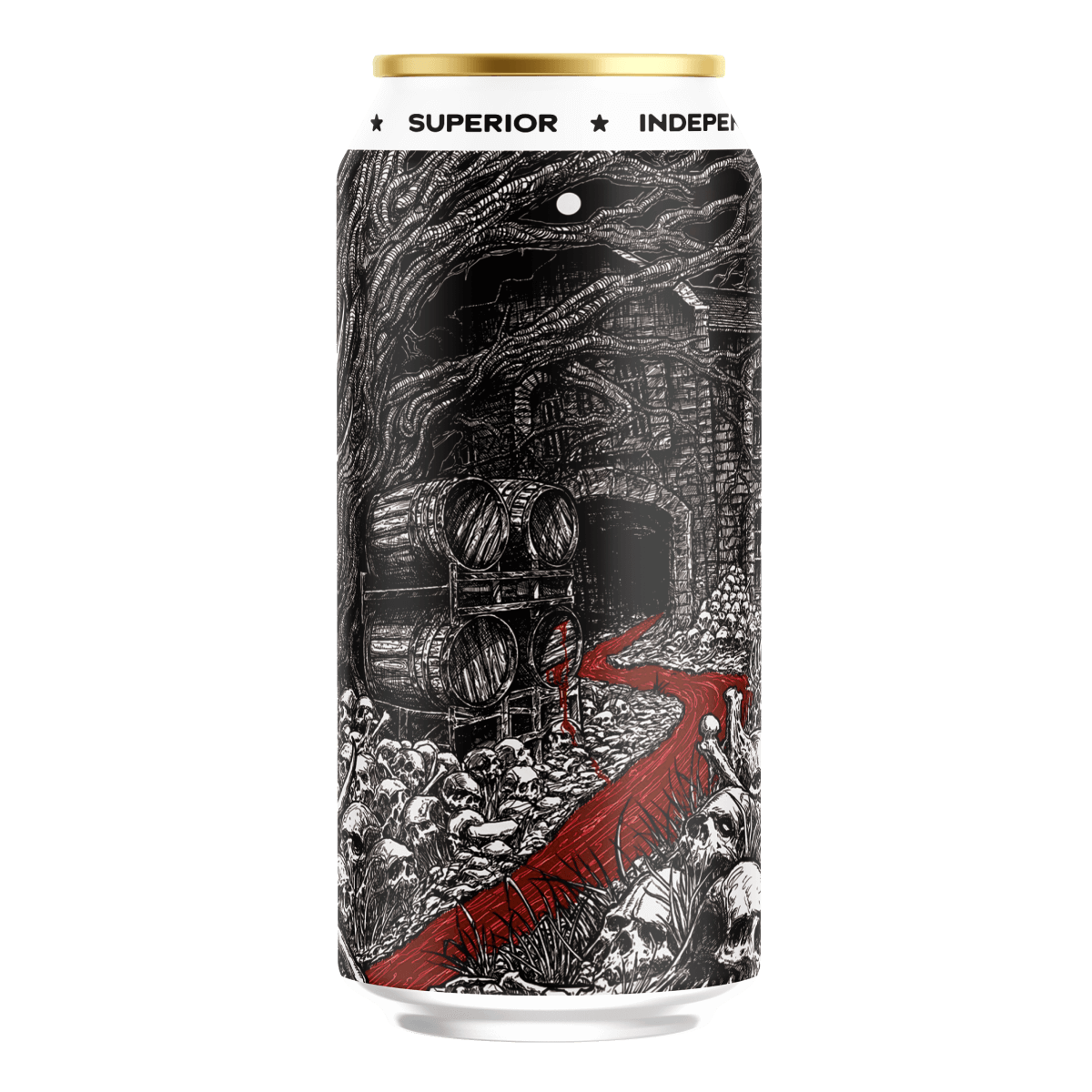 Disgorged – Barrel Aged Imperial Stout