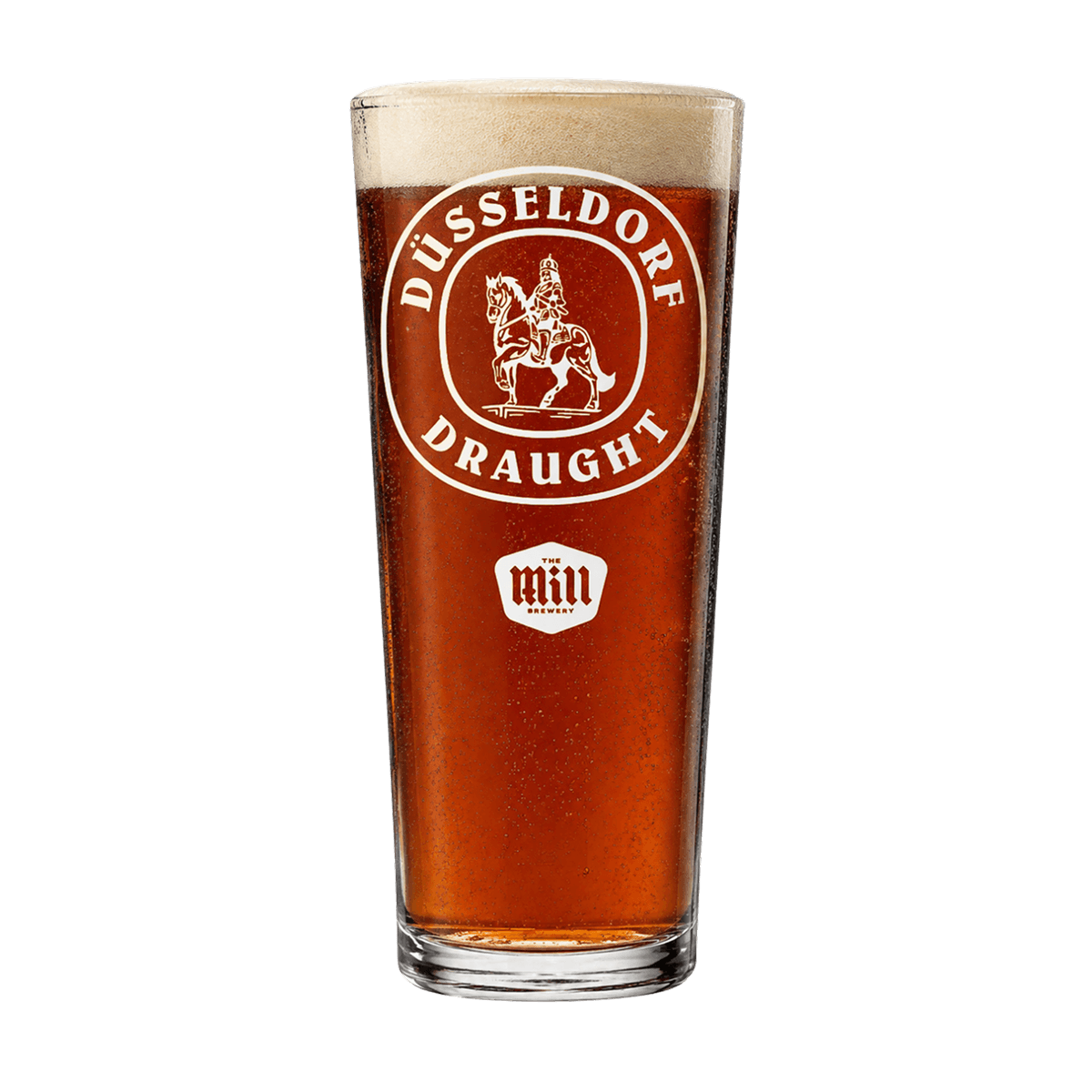 Düsseldorf Draught Limited Edition Glass