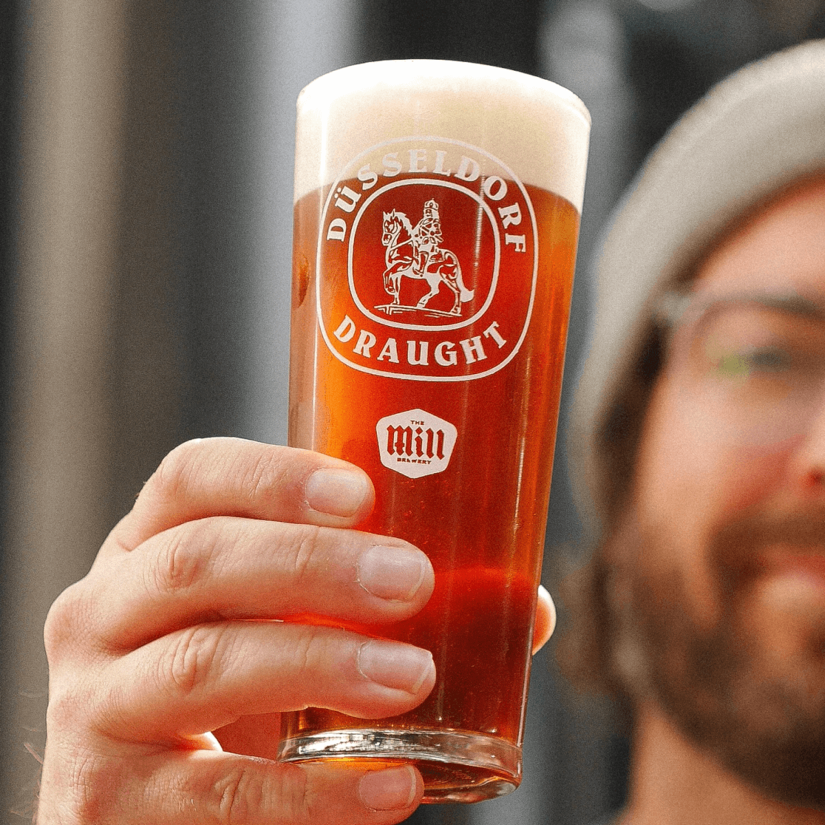 Düsseldorf Draught Limited Edition Glass