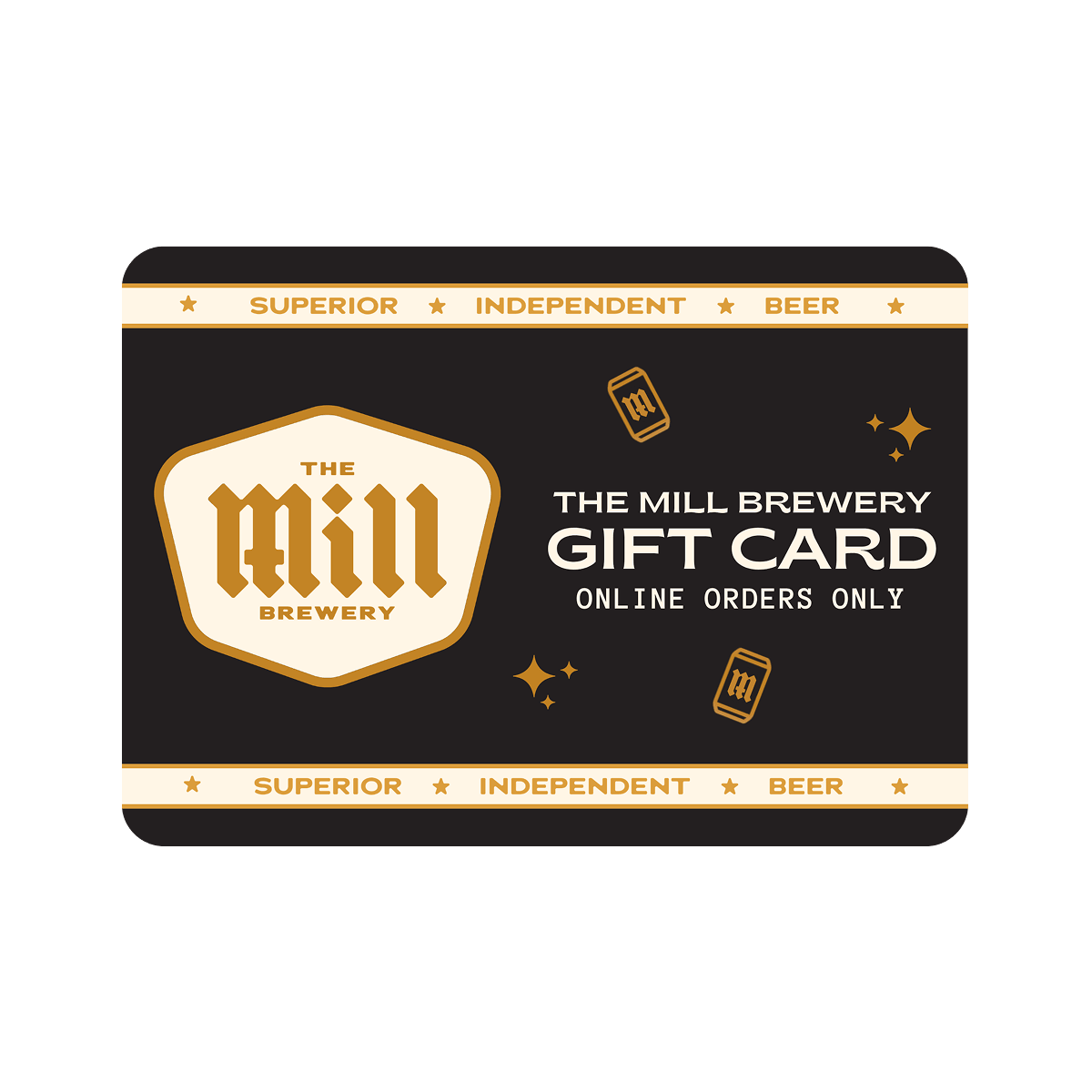The Mill Brewery Gift Card