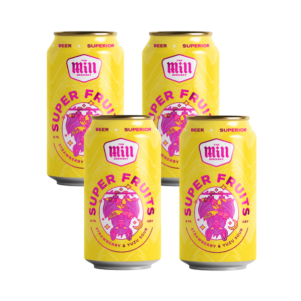 Super Fruits Strawberry & Yuzu Sour