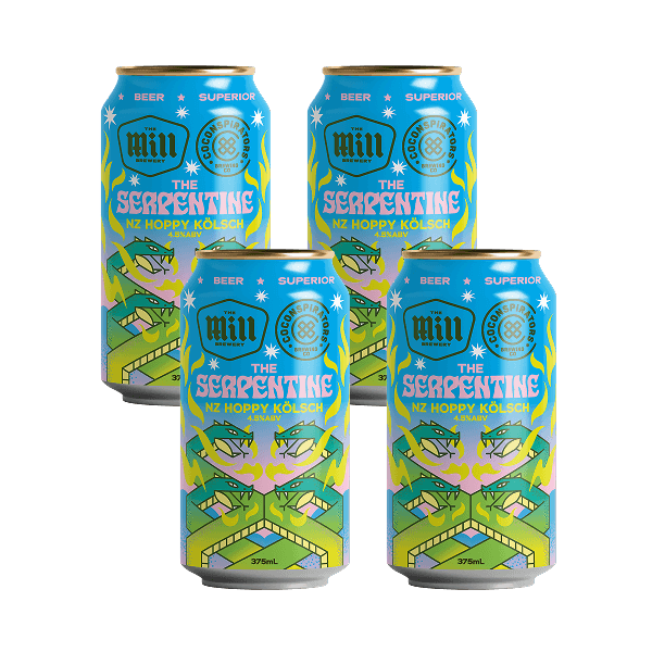 The Serpentine NZ Hoppy Kölsch