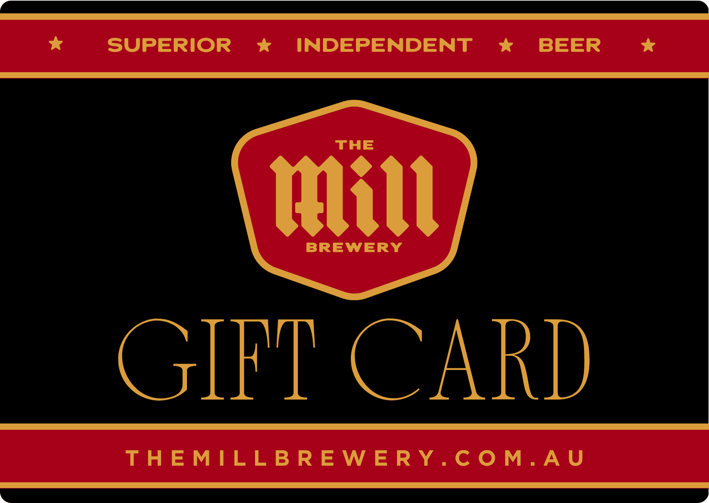 The Mill Brewery Gift Card