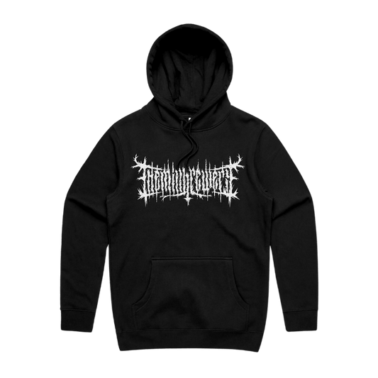 The Mill Brewery Black & White Metal Hoodie