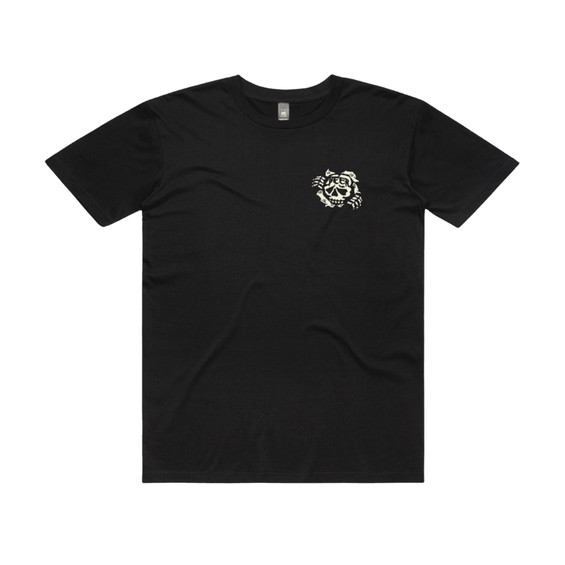 The Mill Brewery Skull Draught Tee