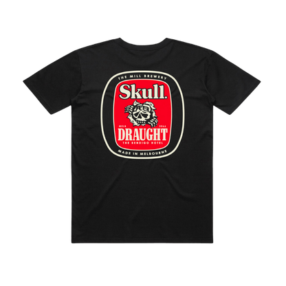 The Mill Brewery Skull Draught Tee