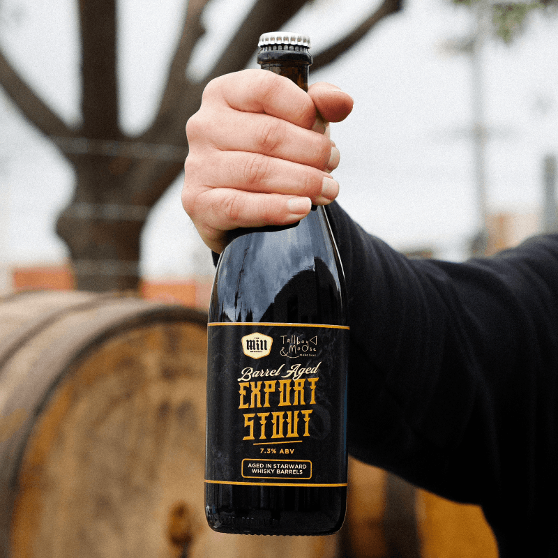 Barrel Aged Export Stout