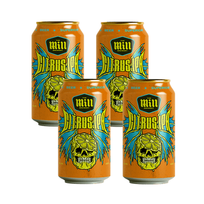 The Mill Brewery Citrus Tee + IPA 4-Pack