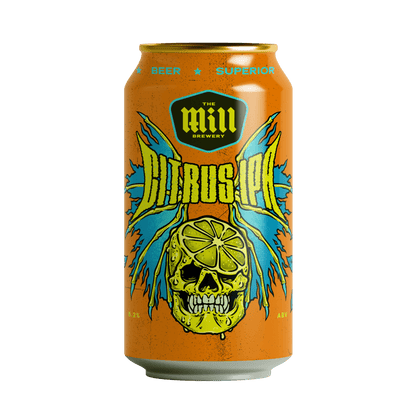 The Mill Brewery Citrus Tee + IPA 4-Pack
