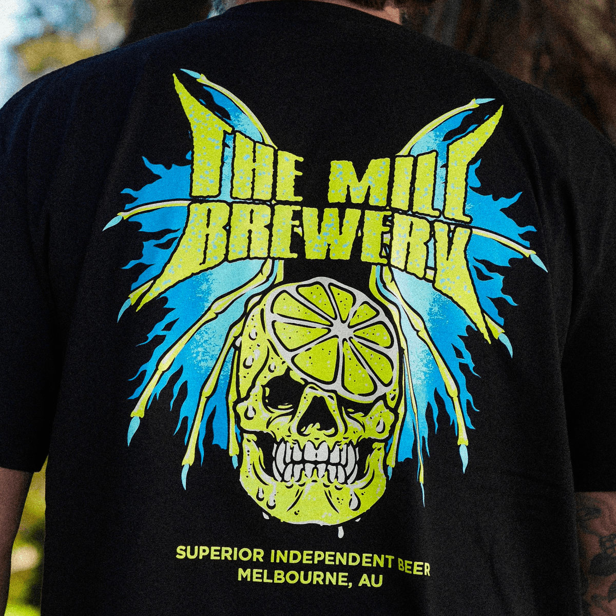 The Mill Brewery Citrus Tee