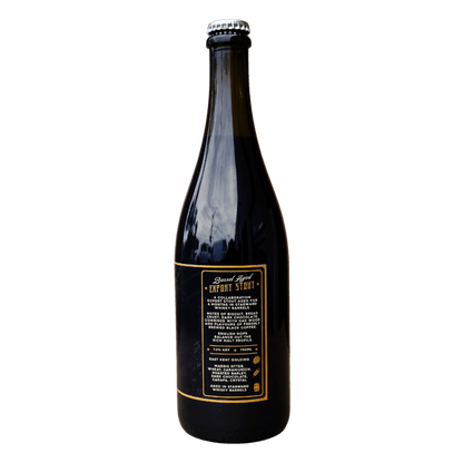 Barrel Aged Export Stout