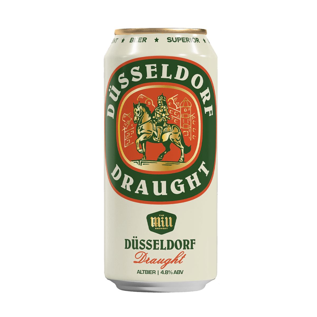 Düsseldorf Draught 4-Pack & Limited Edition Glass