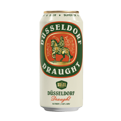 Düsseldorf Draught 4-Pack & Limited Edition Glass