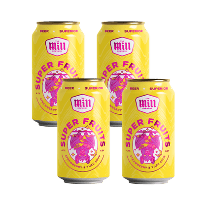Super Fruits Strawberry & Yuzu Sour