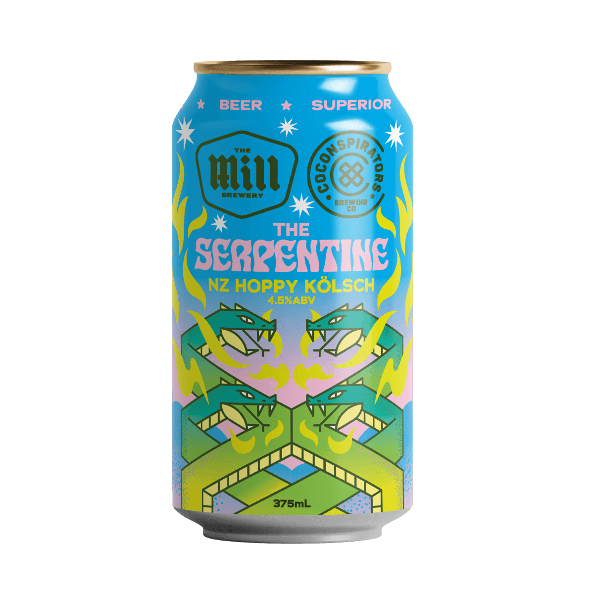 The Serpentine NZ Hoppy Kölsch