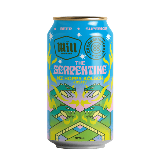 The Serpentine NZ Hoppy Kölsch