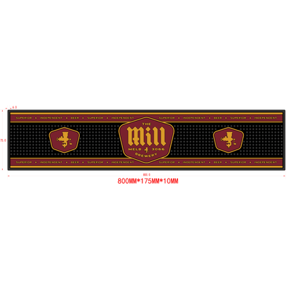 The Mill Brewery Rubber Bar Mat