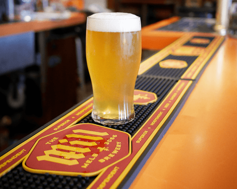 The Mill Brewery Rubber Bar Mat